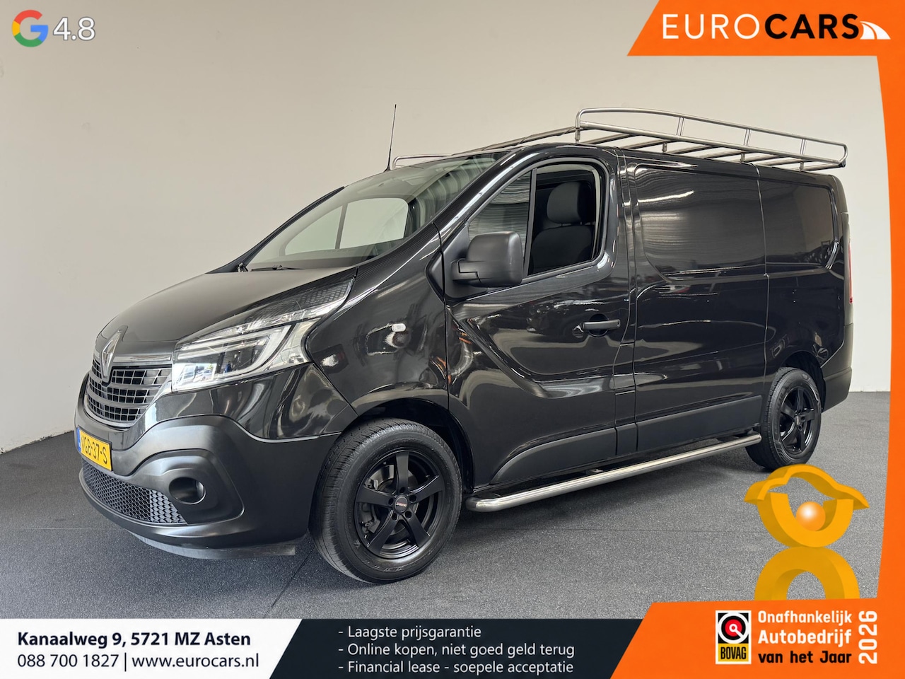 Renault Trafic - 1.6 dCi 95 T29 L1H1 Comfort Imperiaal Side Bars Lichtmetalen velgen HANDEL/ EXPORT - AutoWereld.nl