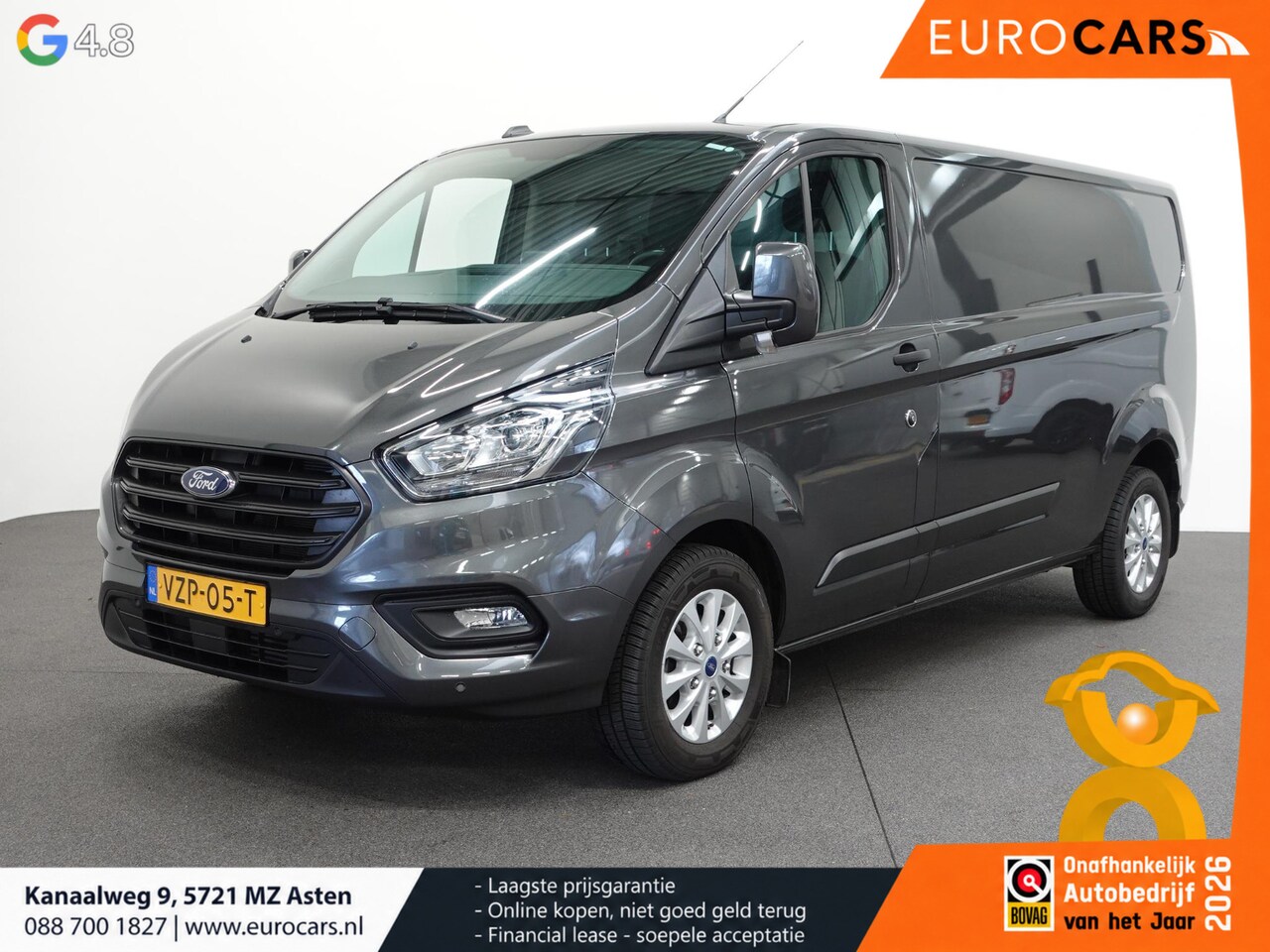 Ford Transit Custom - 130pk Automaat L2H1 Trend Navi Cruise control Camera Parkeersensoren - AutoWereld.nl