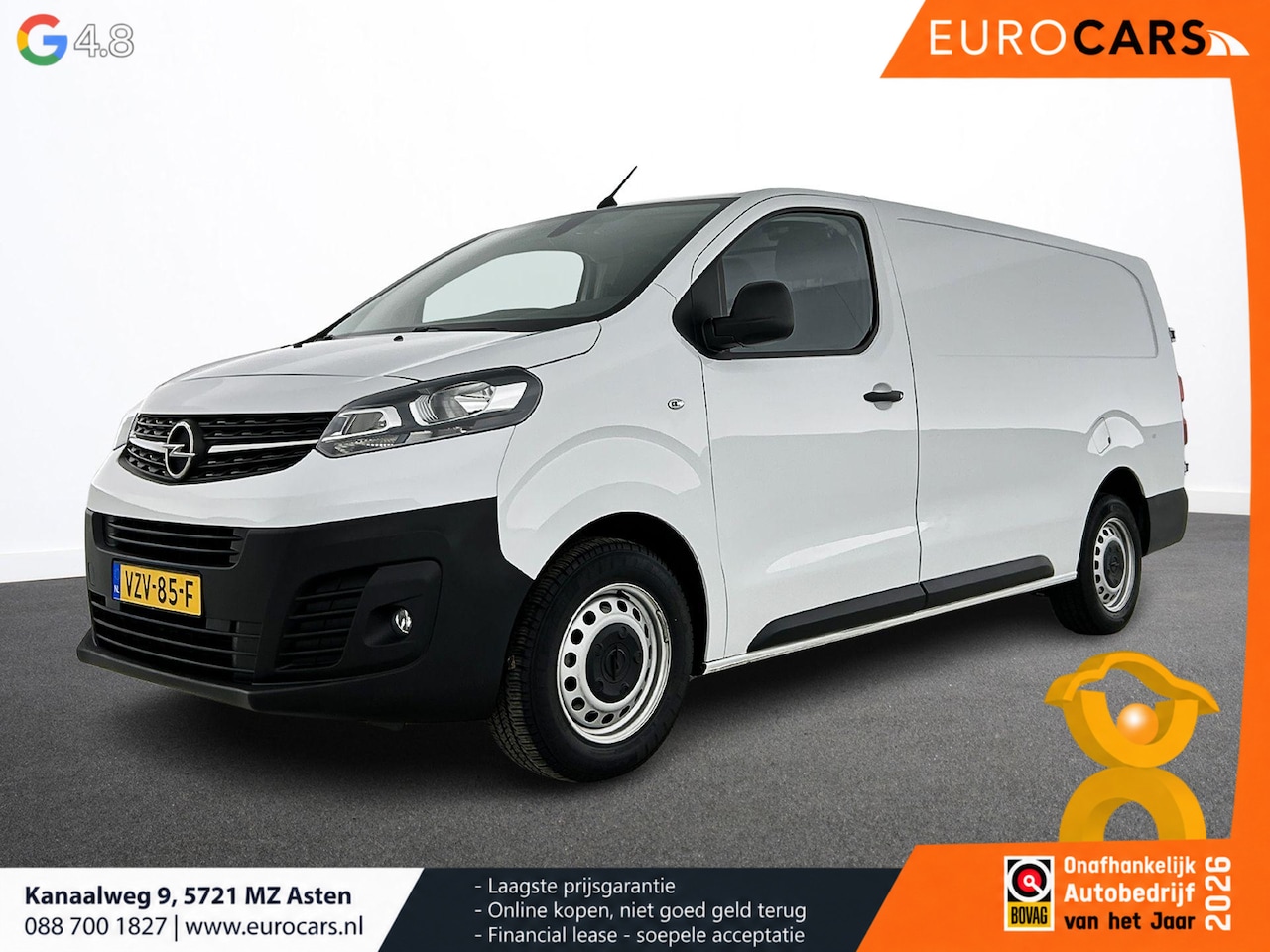 Opel Vivaro - 2.0 145PK L3 Automaat Airco Cruise Control - AutoWereld.nl