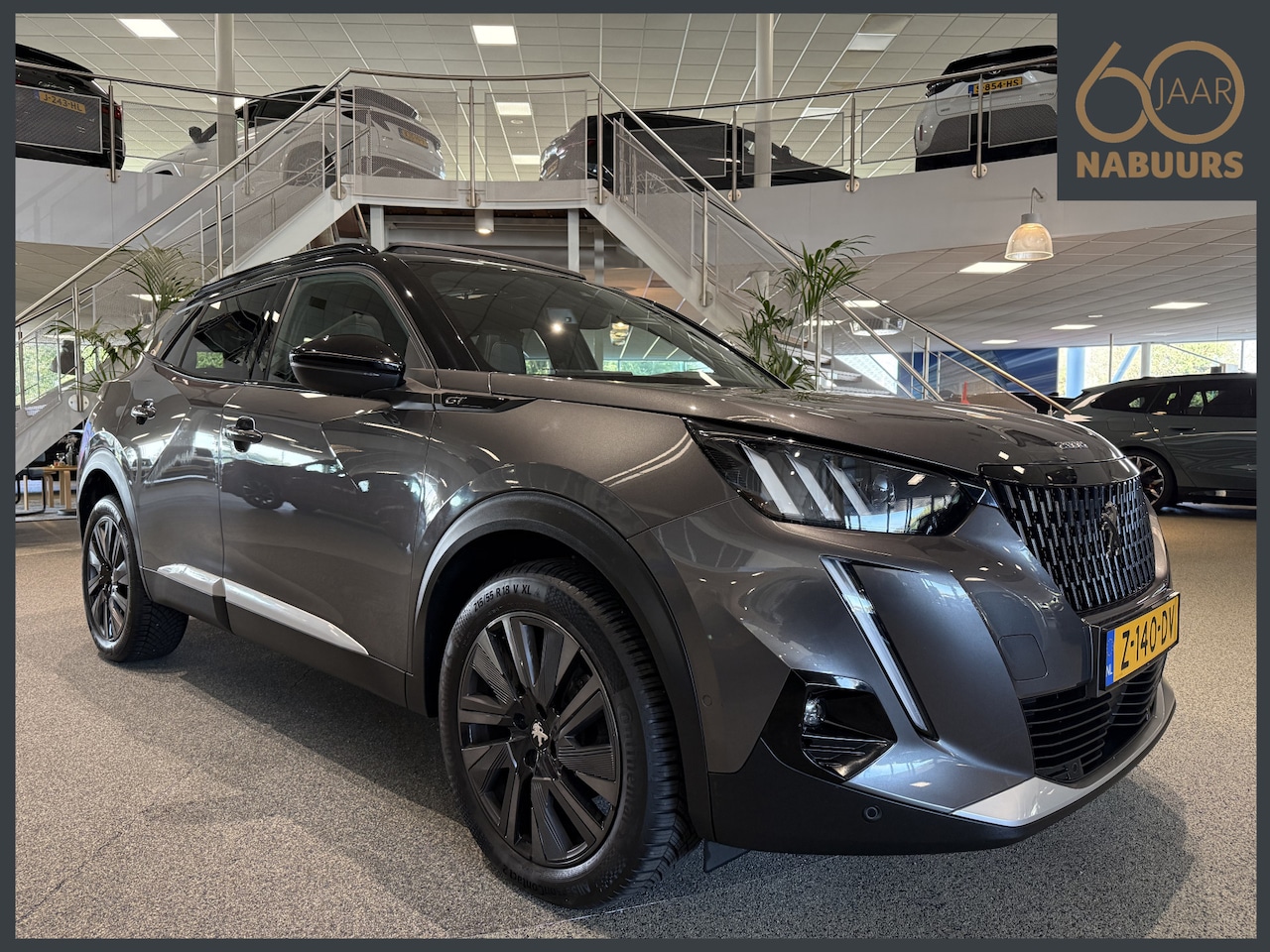 Peugeot 2008 - 1.2 155pk EAT8 GT, Pano, Adaptive, Camera, Stoelverwarming - AutoWereld.nl