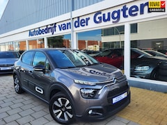 Citroën C3 - 1.2 PureTech Shine / Carplay & Android / Airco / Park. Sensoren /