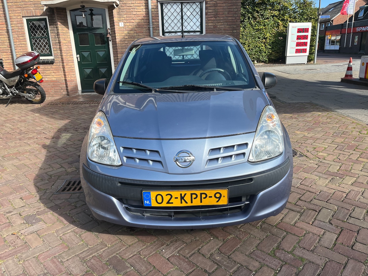 Nissan Pixo - 1.0 Visia - AutoWereld.nl