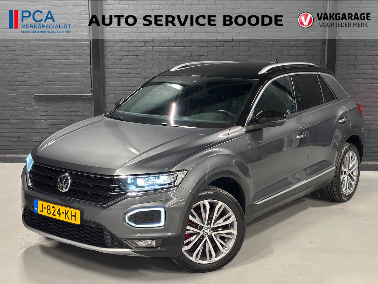 Volkswagen T-Roc - 1.5 TSI (150 pk) Sport automaat - trekhaak - elek. achterklep - NAP - AutoWereld.nl