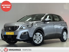 Peugeot 3008 - 1.2 PureTech Executive/ D-Riem verv: 96.000 KM/ Apple + Android/ Trekhaak/ Lane-Assist./ N