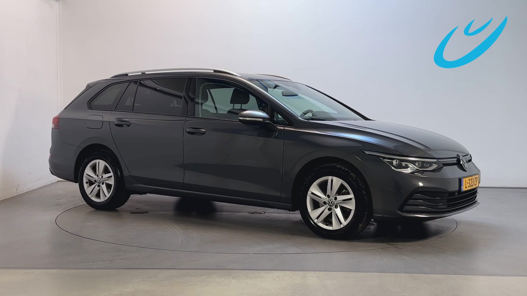 Volkswagen Golf Variant - 1.0 eTSI Life DSG Business Trekhaak LED Camera Sfeerverlichting Navigatie - AutoWereld.nl