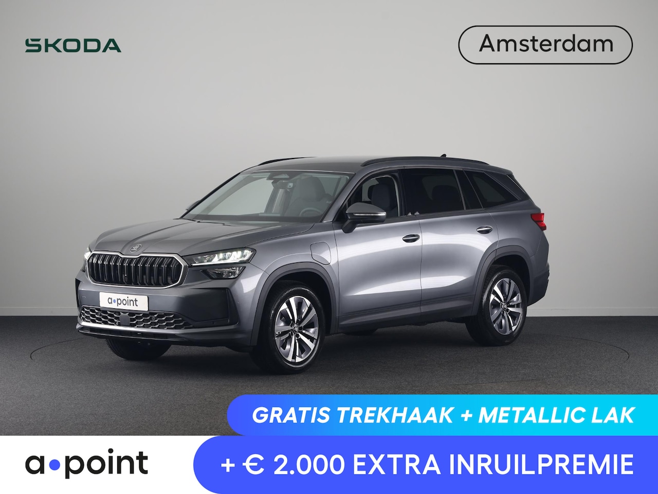 Skoda Kodiaq - 1.5 TSI PHEV Edition 204pk 6 versn. DSG | Sunset | Trekhaak | 18" lichtmetalen velgen Soi - AutoWereld.nl