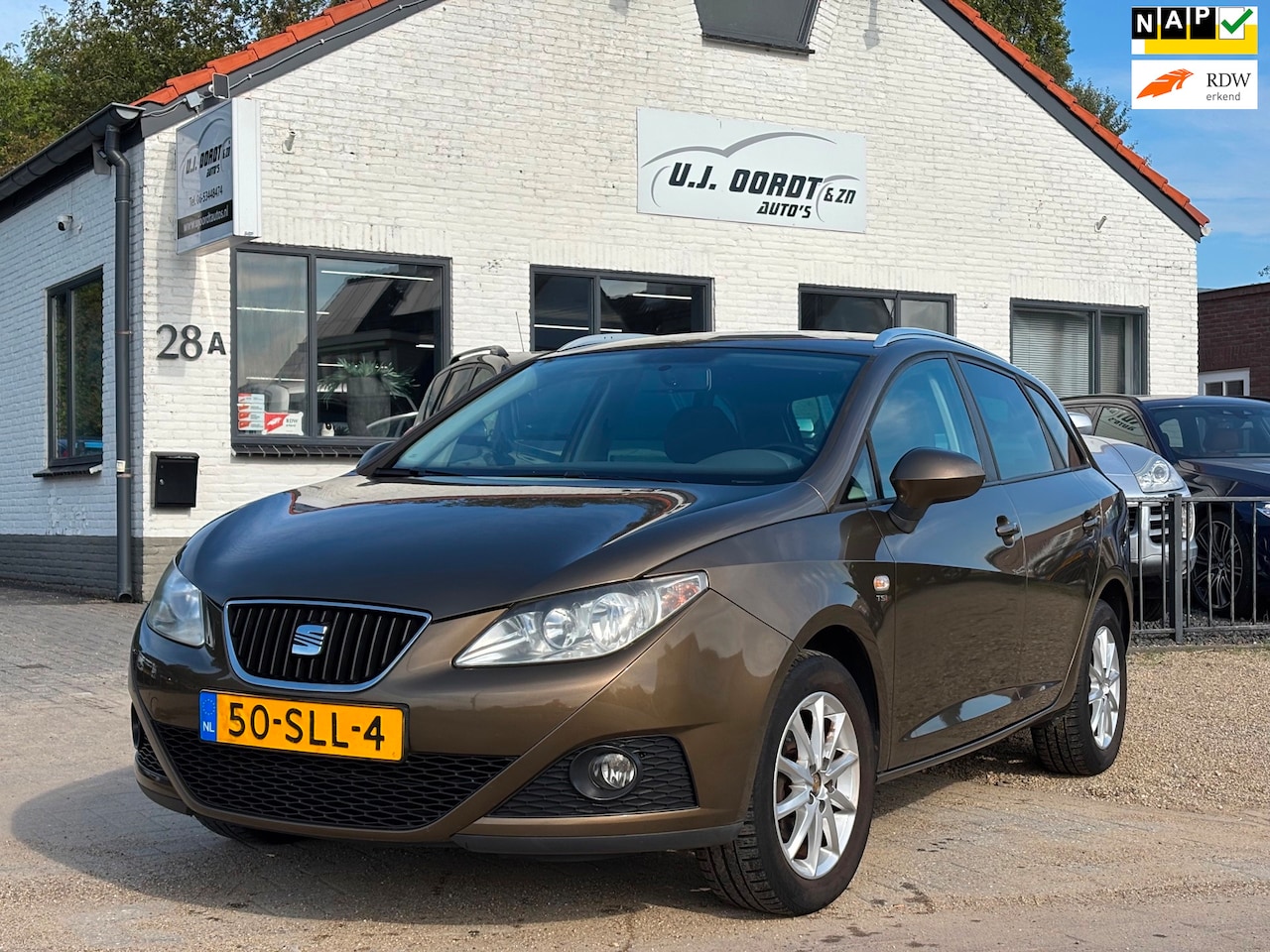 SEAT Ibiza ST - 1.2 TSI Style nette staat ! - AutoWereld.nl