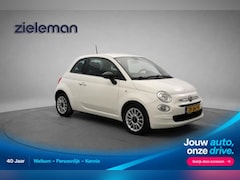 Fiat 500 - 1.0 TwinAir PopStar - Airco, Multifunctioneel Stuur