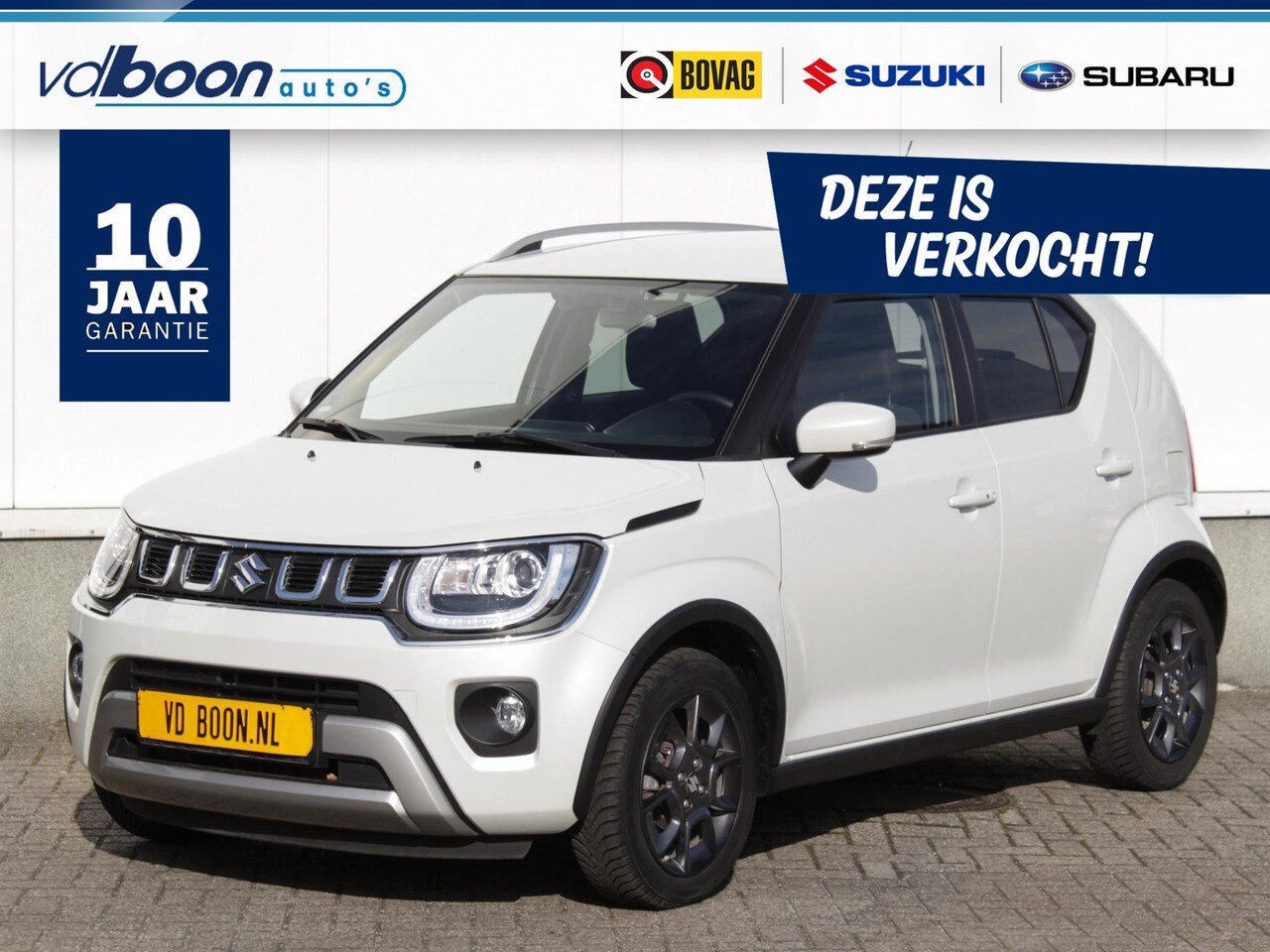 Suzuki Ignis - 1.2 Smart Hybrid Style Automaat | Navi | Camera | Cruise | Clima - AutoWereld.nl