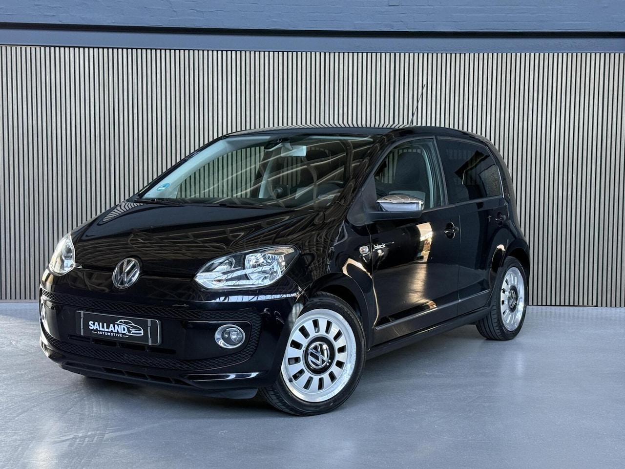 Volkswagen Up! - 1.0 take up! BlueMotion BLACK EDITON|NL AUTO - AutoWereld.nl