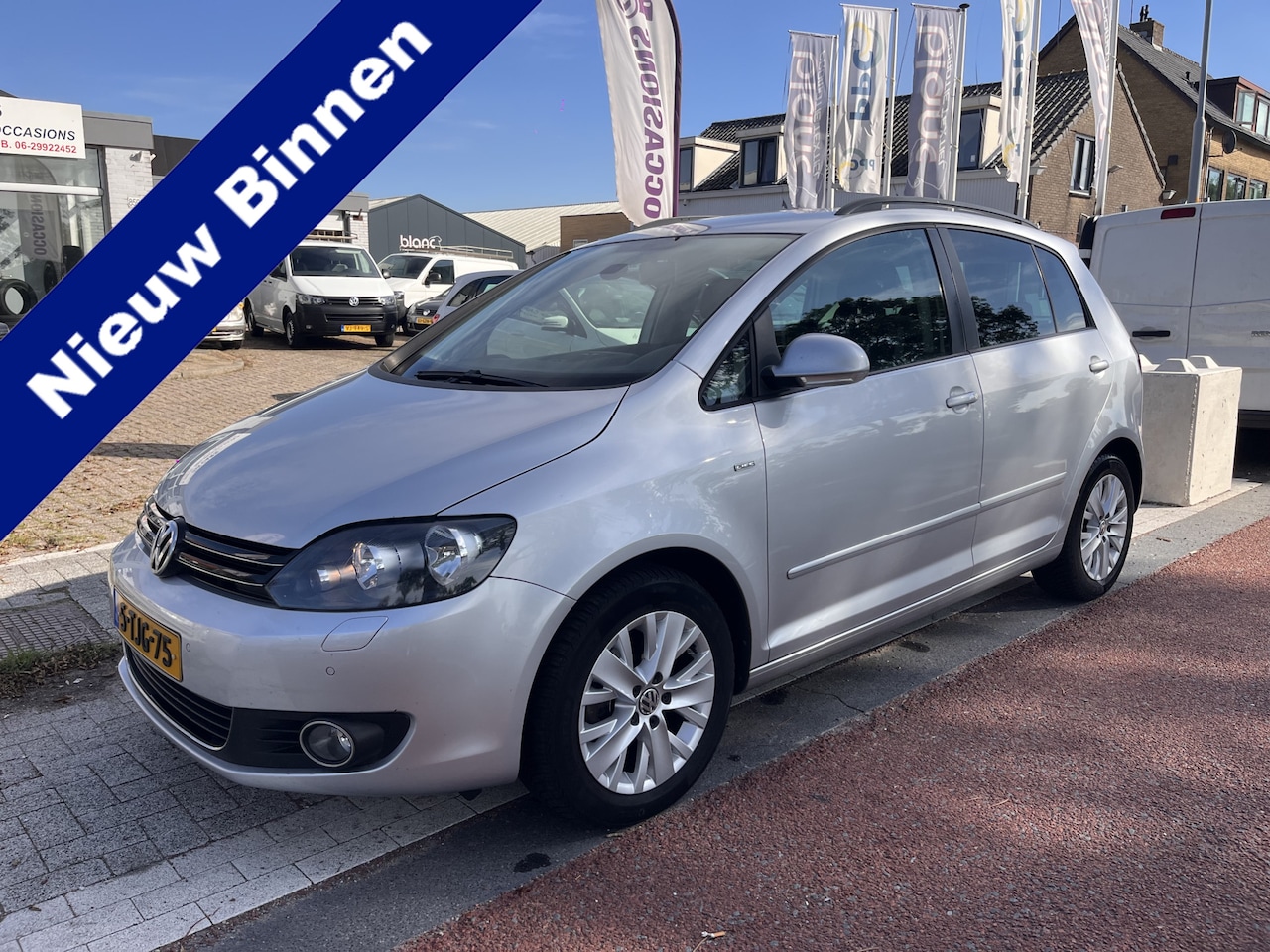 Volkswagen Golf Plus - 1.4 TSI AUT. Highline Pdc Stoelverw, Navi Lmv Nwe Apk - AutoWereld.nl