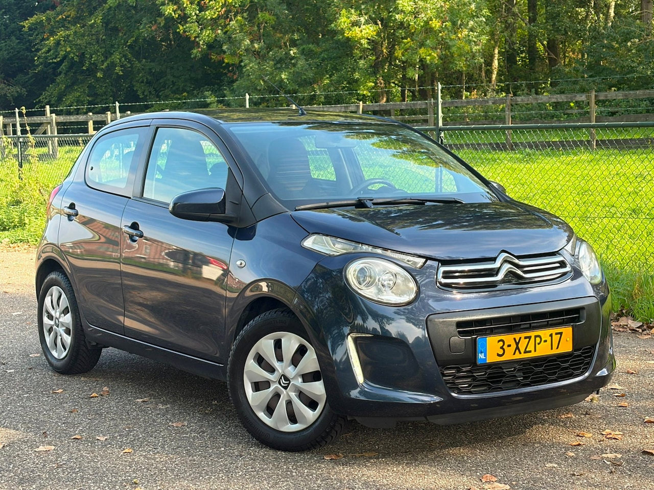 Citroën C1 - 1.0 e-VTi Feel /Airco/5-Deurs/Cruise/ - AutoWereld.nl