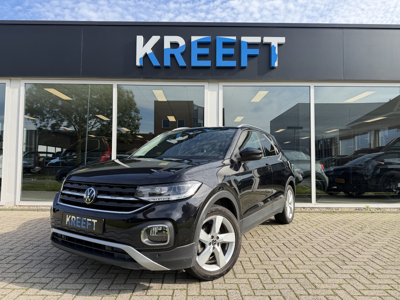 Volkswagen T-Cross - 1.5 TSI Style App connect - AutoWereld.nl
