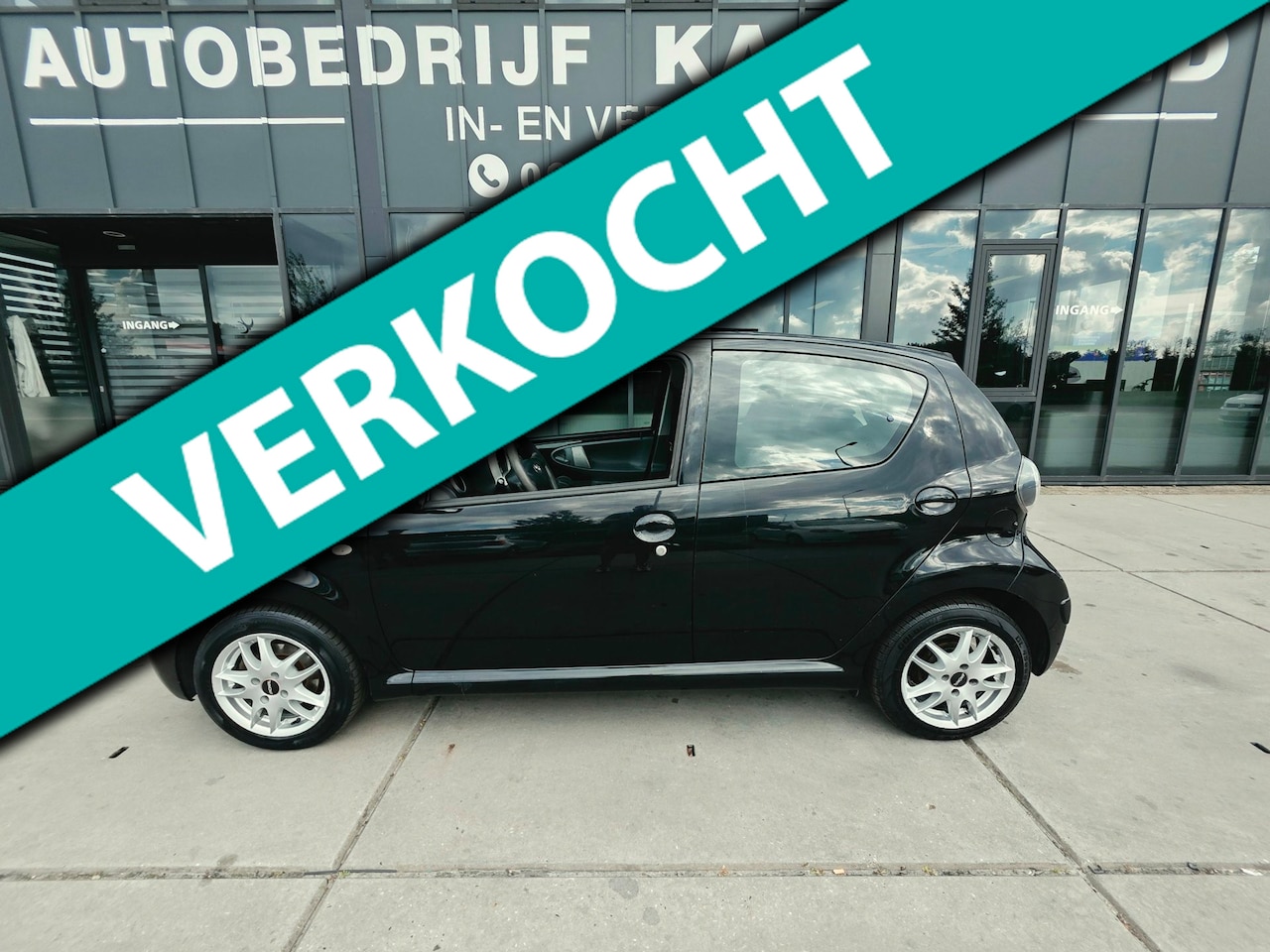 Toyota Aygo - 1.0-12V Access - 5 Deurs - Airco - NIEUWE APK - - AutoWereld.nl
