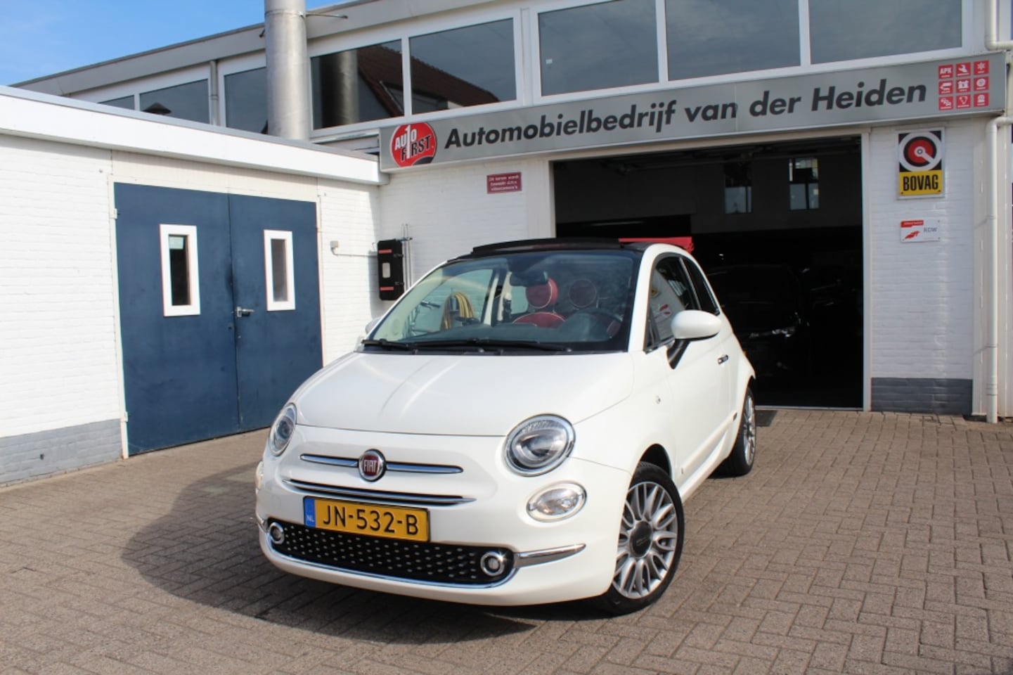 Fiat 500 C - 0.9 TwinAir Lounge 0.9 TwinAir Lounge - AutoWereld.nl