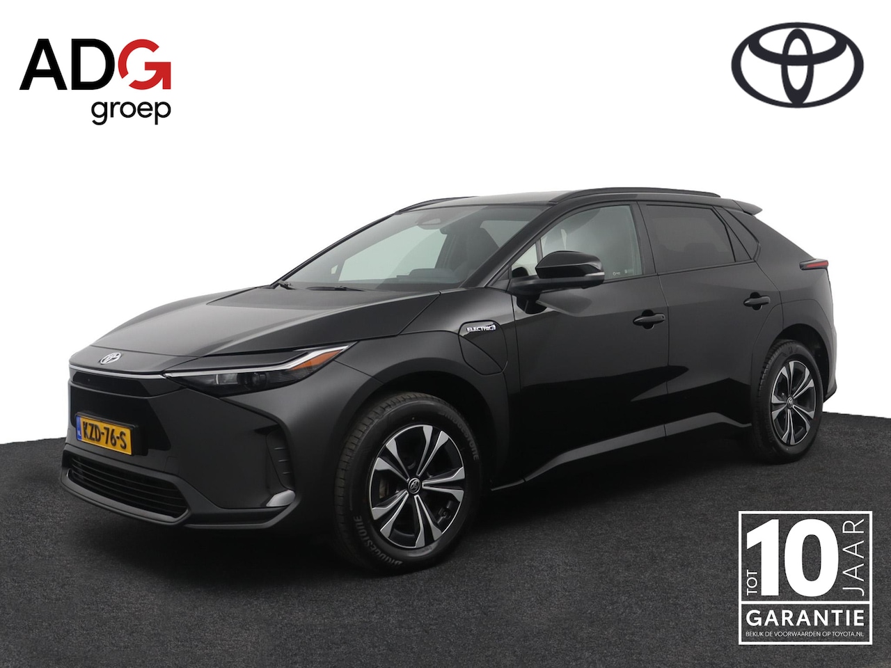 Toyota bZ4X - Dynamic 71 kWh | Stoelverwarming | Parkeersensoren | Electrische achterklep | - AutoWereld.nl