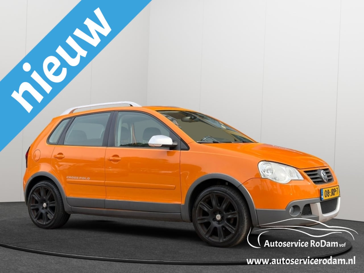 Volkswagen Polo - 1.6-16V Cross 1.6-16V Cross - AutoWereld.nl