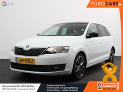 Skoda Rapid Spaceback - 1.4 TSI 122pk Automaat Elegance Style Panorama dak Climate Control Navigatie Apple Carplay