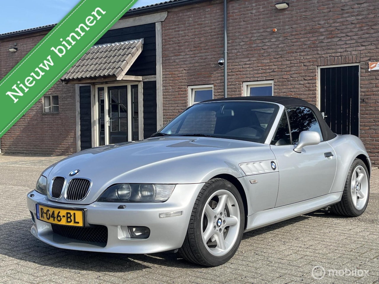 BMW Z3 Roadster - Edition Sport Automaat 1 van 30 - AutoWereld.nl