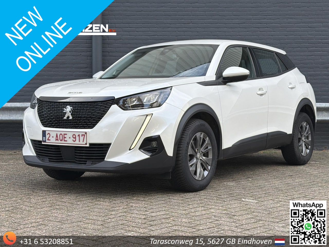 Peugeot 2008 - 1.5 BlueHDi Blue Lease Active | € 8.200,- NETTO! | Cruise | Airco | Navi | - AutoWereld.nl