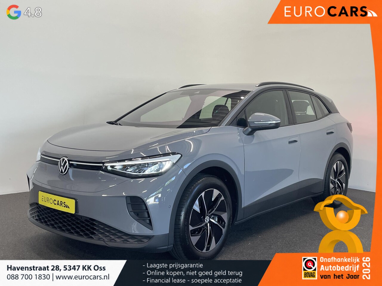 Volkswagen ID.4 - Pro Limited Edition 77 kWh Navigatie Apple Carplay/Android Auto Keyless PDC V+A Climate Co - AutoWereld.nl