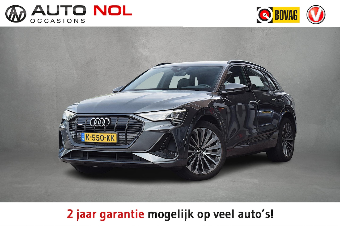 Audi e-tron - 50 quattro S edition 71 kWh | Pano | Memory | Camera | Sportstoelen - AutoWereld.nl