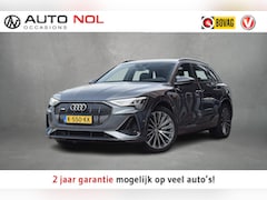 Audi e-tron - 50 quattro S edition 71 kWh | Pano | Memory | Camera | Sportstoelen