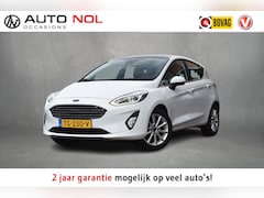 Ford Fiesta - 1.0 EcoBoost Titanium | Pano | Apple CarPlay | Sportstoelen | Climate