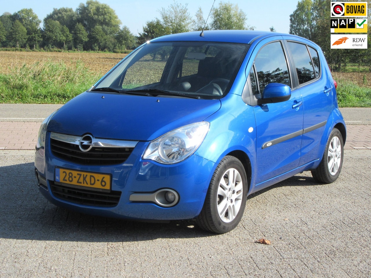Opel Agila - 1.2 Edition 1.2 Edition - AutoWereld.nl