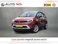 Opel Crossland - 1.2 Turbo Elegance | Trekhaak Afn. | Apple CarPlay | Half Leer