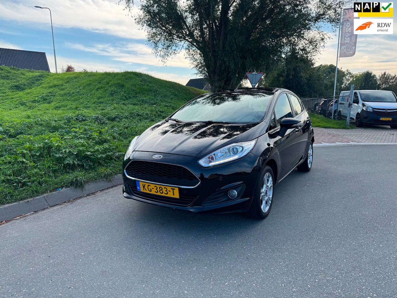 Ford Fiesta - 1.0 Style Ultimate 1.0 Style Ultimate - AutoWereld.nl