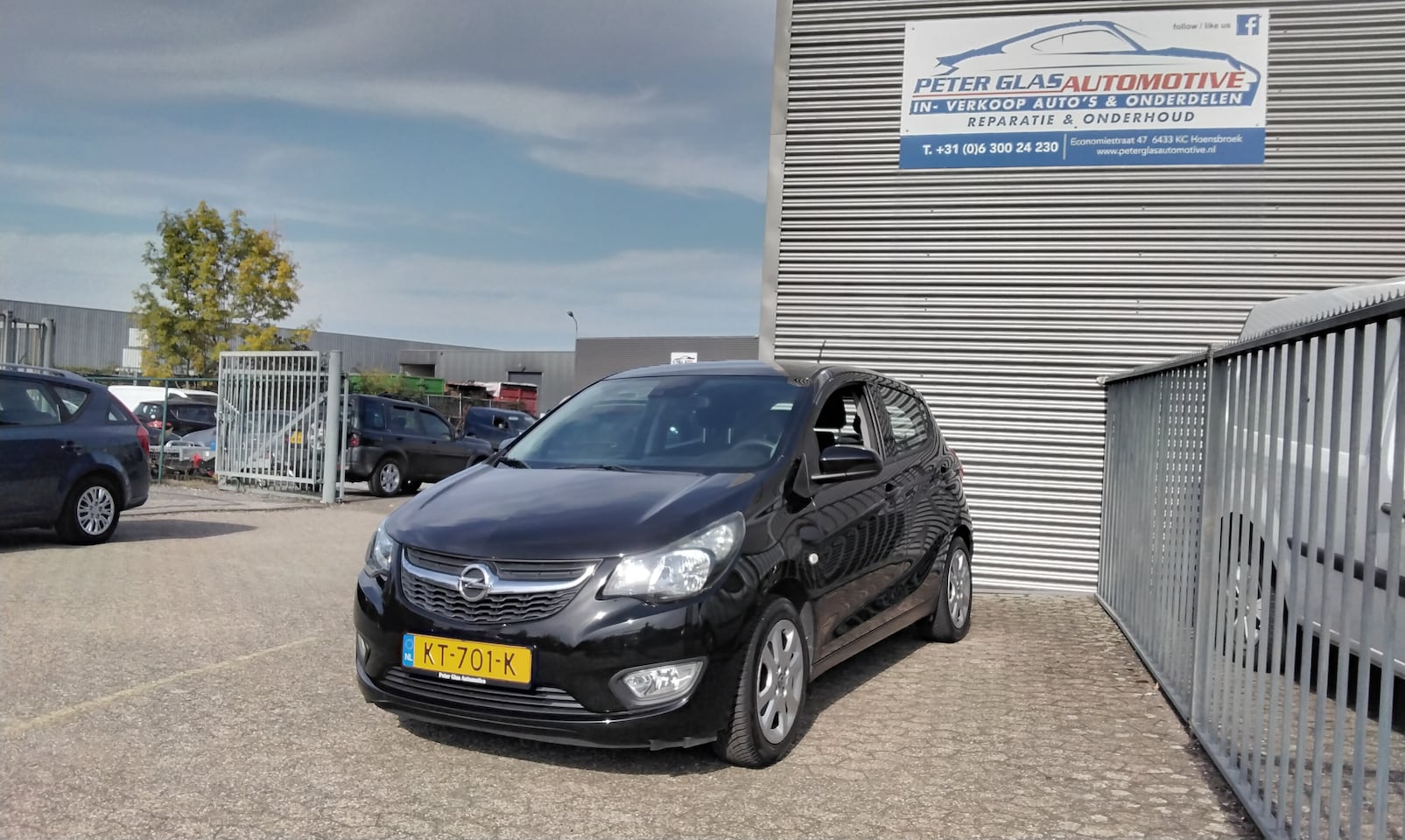 Opel Karl - 1.0 ecoFLEX Edition 1ste eigenaar  - 111000km NAP - AutoWereld.nl