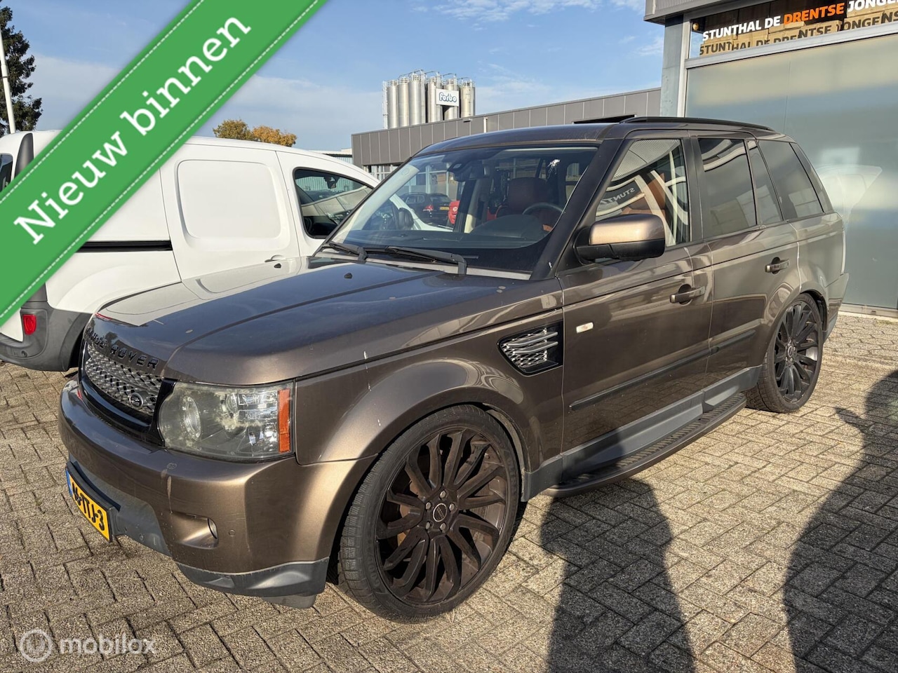 Land Rover Range Rover Sport - 3.0 TDV6 HSE 3.0 TdV6 HSE ( Motor defect) - AutoWereld.nl