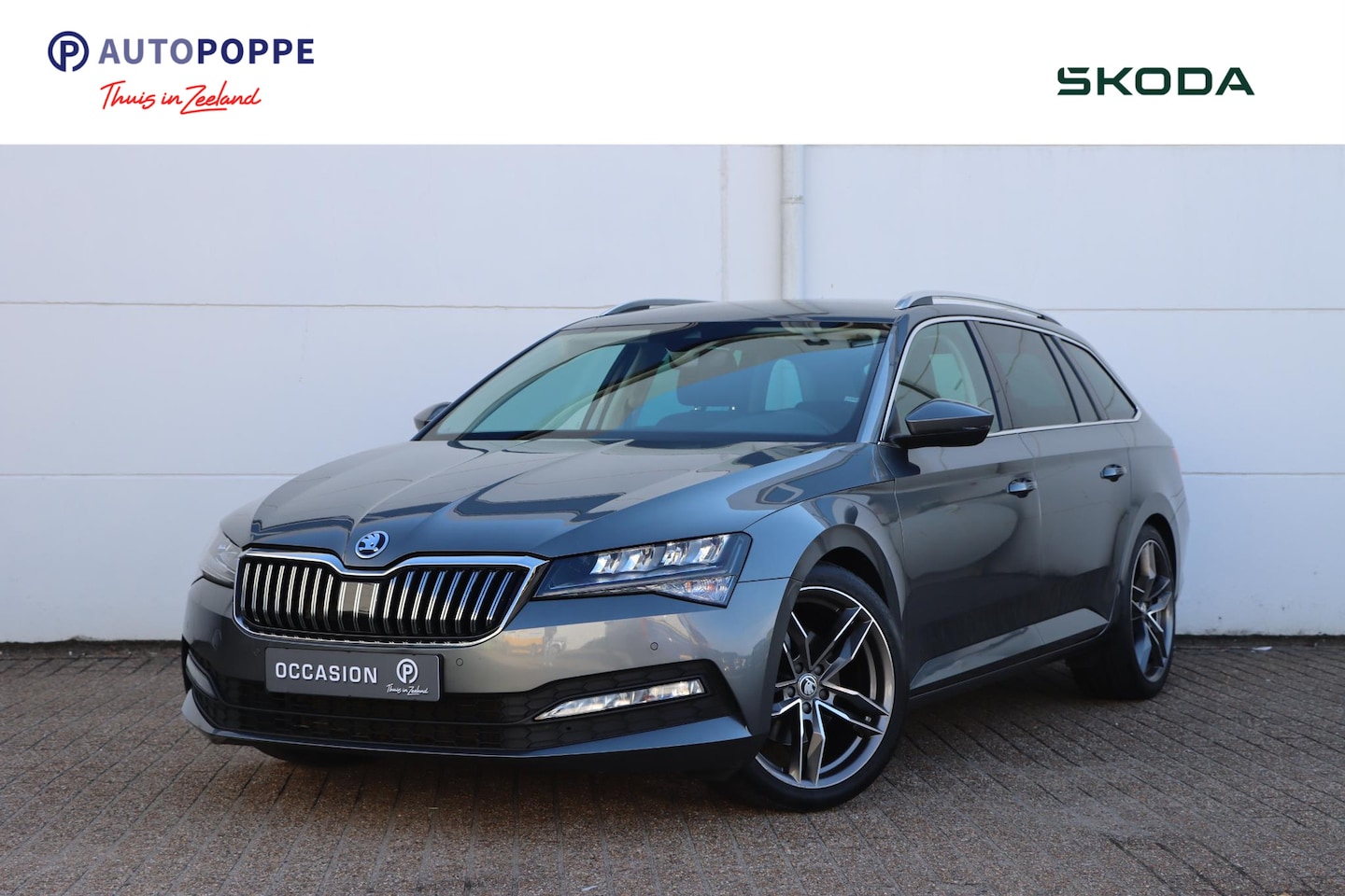 Skoda Superb Combi - 1.5 TSI ACT Business Edition 1.5 TSI ACT Business Edition 150pk - AutoWereld.nl
