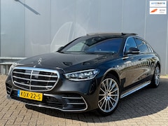 Mercedes-Benz S-klasse - 580 e 4MATIC Lang AMG Line | Panoramadak | Luchtvering | Massagestoelen | Head-Up | BOMVOL