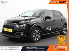Citroën C3 - 1.2 PureTech Max Automaat Airco Navigatie d.m.v.Apple carplay / Android Auto Parksensoren