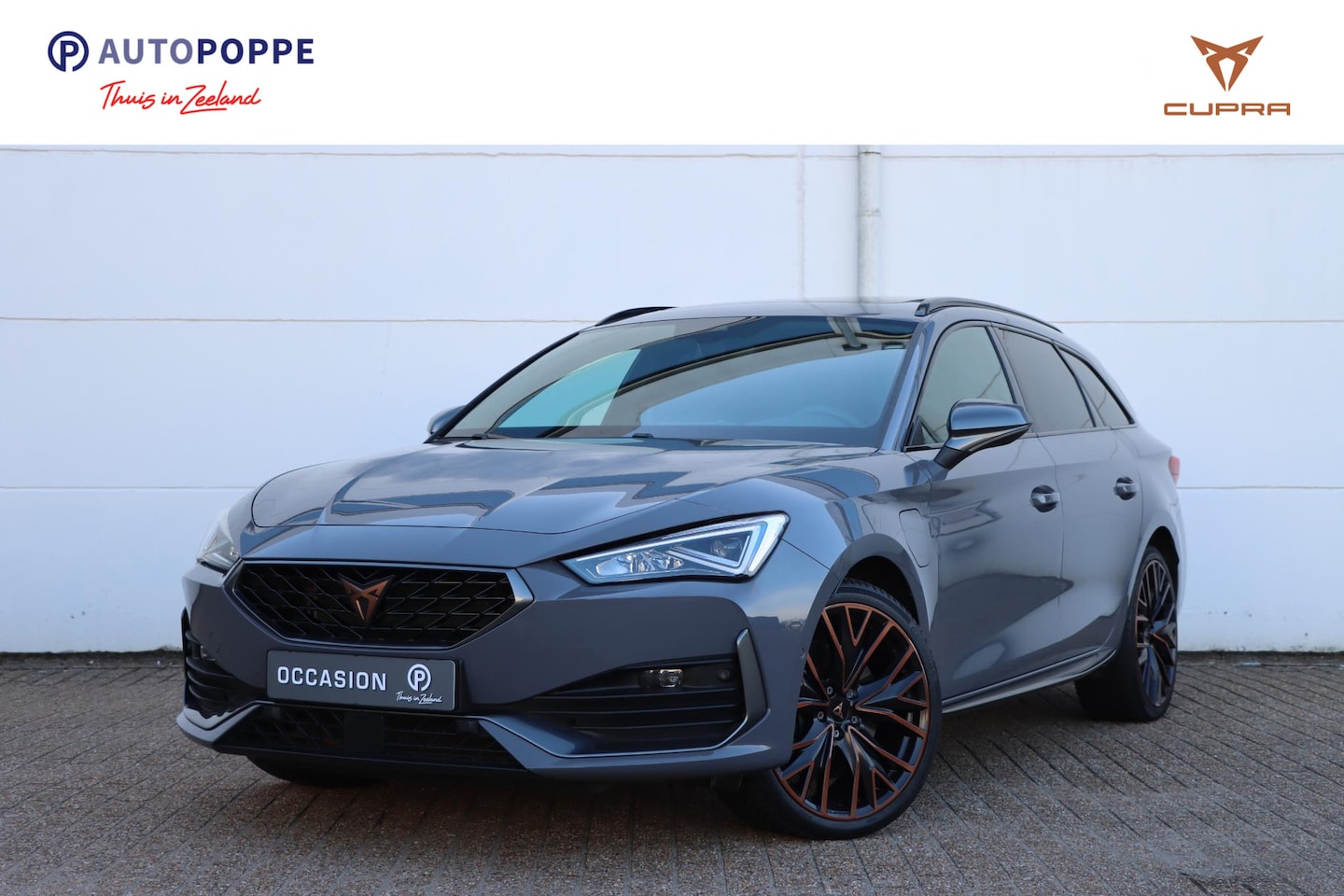 CUPRA Leon Sportstourer - 1.4 e-Hybrid VZ Performance 245pk DSG6 - AutoWereld.nl