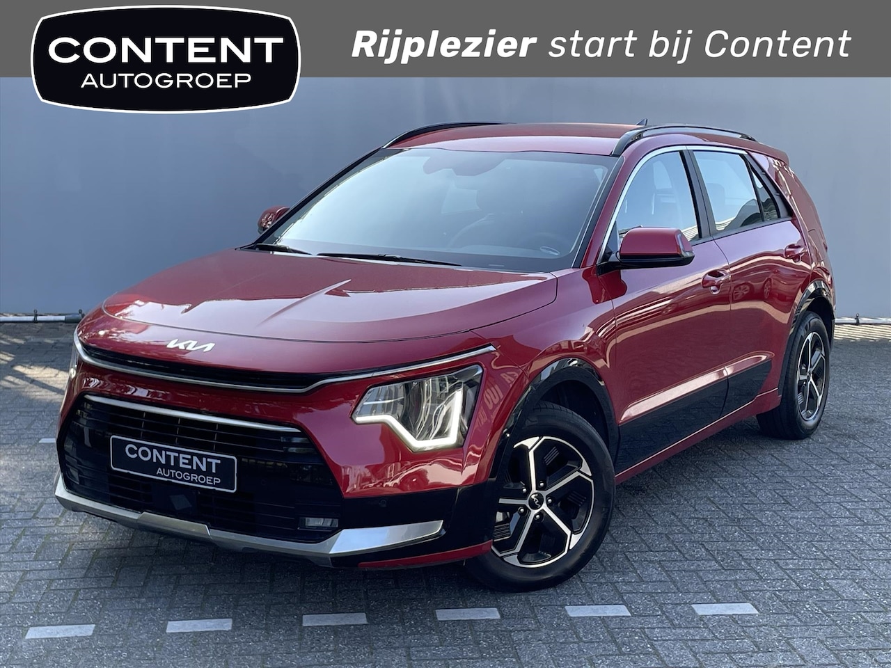Kia Niro - 1.6 Hybrid DynamicLine Edition / navi / Elektrische stoelen / Climate - AutoWereld.nl