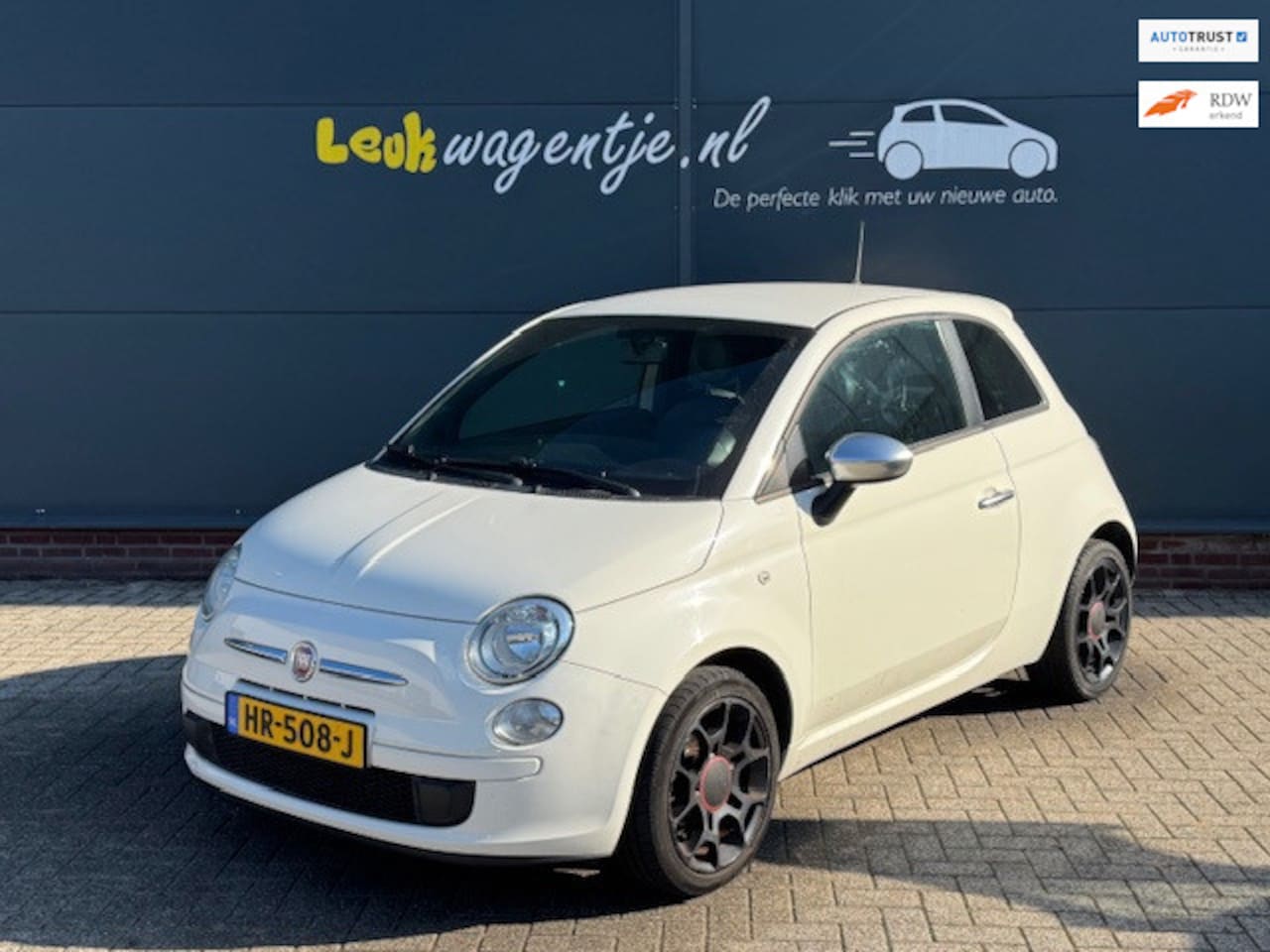 Fiat 500 - 1.2 Sport *sportinterieur *16" *recente beurt juli - AutoWereld.nl