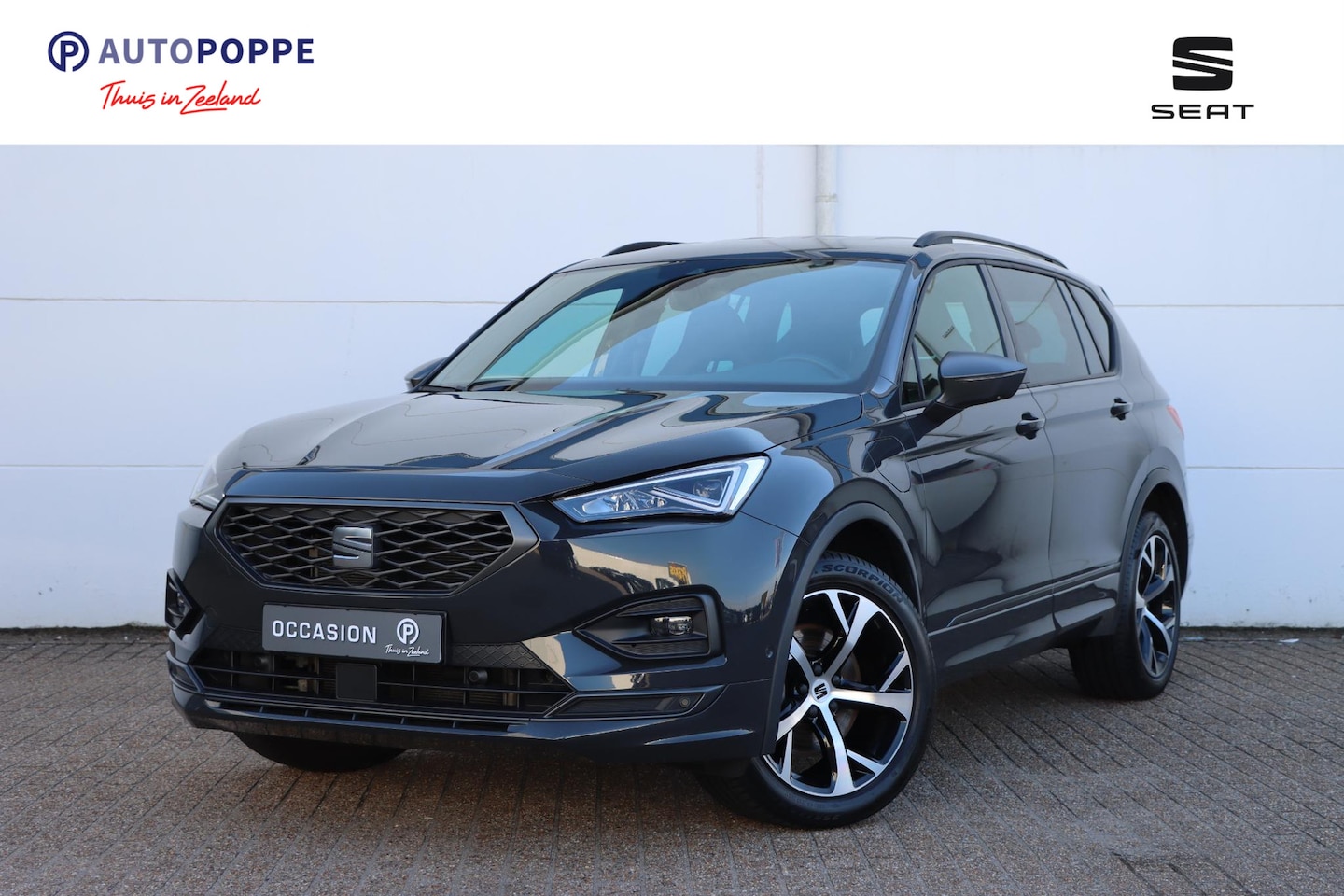 SEAT Tarraco - 1.4 TSI e-Hybrid PHEV FR Business 245pk DSG6 - AutoWereld.nl