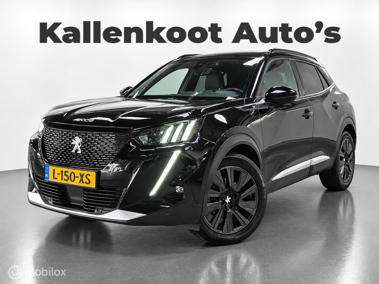 Peugeot e-2008 - EV GT 50 kWh EV GT 50 kWh, Pano, 3-Fase, 90% SOH - AutoWereld.nl