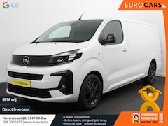 Opel Vivaro - 1.5 Diesel 120 S&S L3 Apple Carplay / Android Auto Parkeersensoren V+A Trekhaak Camera Nav