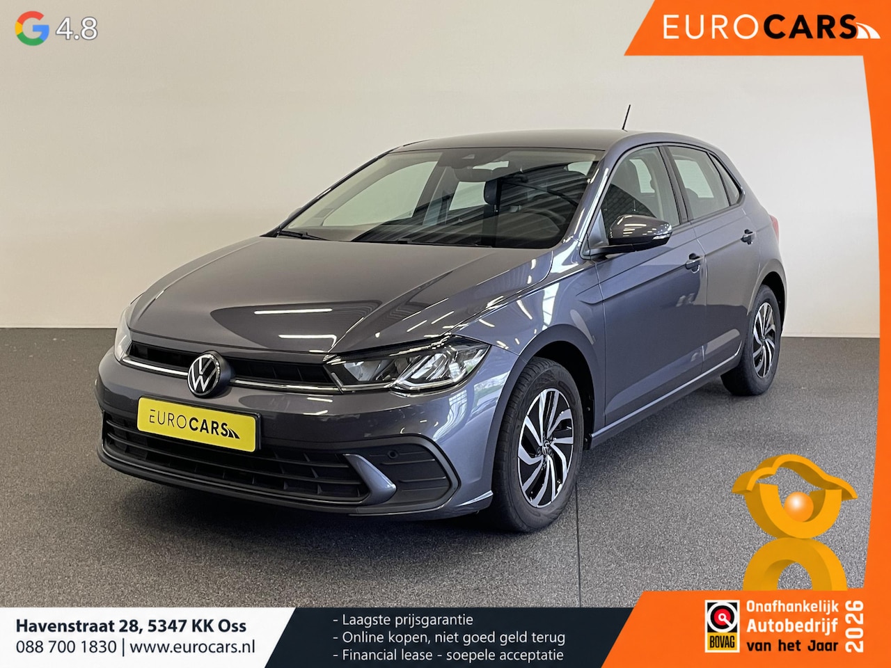 Volkswagen Polo - 1.0 TSI DSG Life Navigatie Apple Carplay/Android Auto Camera Parkeersensoren Adaptive Crui - AutoWereld.nl