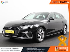 Audi A4 Avant - 40 TFSI 205pk Automaat S Line Plus Navigatie Climate Control Cruise control Lichtmetalen v