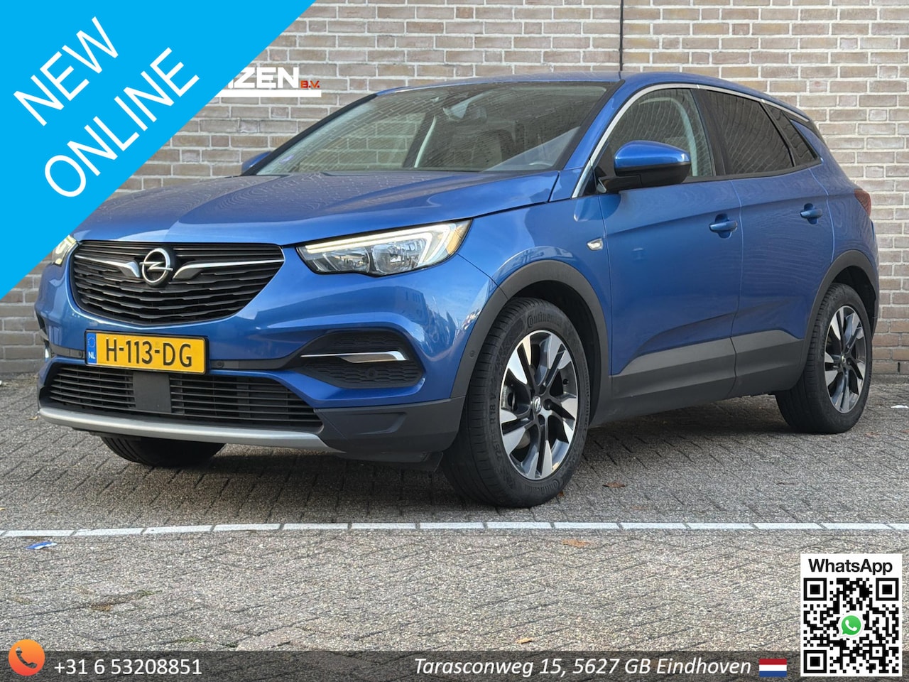 Opel Grandland X - 1.2 Turbo Business Executive | Cruise | Climate | Navi | PDC | Trekhaak | - AutoWereld.nl