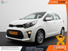 Kia Picanto - 1.0 DPi DynamicLine Airco Navigatie Apple Carplay/Android Auto Camera Lichtmetalen Velgen
