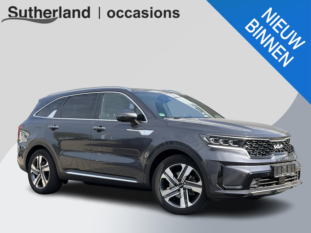 Kia Sorento - 1.6 T-GDI Plug-in Hybrid 4WD ExecutiveLine 5p. | Panoramadak | 360 graden camera | Vol led - AutoWereld.nl