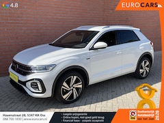 Volkswagen T-Roc - 1.5 TSI 150pk DSG R-Line Navigatie Apple Carplay/Android Auto Parkeersensoren Camera Adapt