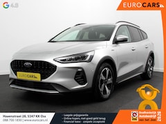 Ford Focus Wagon - 155pk Hybrid Automaat Active X Navigatie Climate Control Camera Parkeer sensoren B&O Dab L