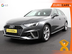 Audi A4 Avant - 40 TFSI 204 pk S-tronic S Line Plus Navigatie Adaptive Cruise Control Parkeersensoren Came